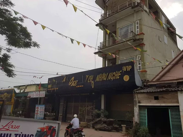 Công an đột kích phá ổ bạc lớn ở Nghệ An