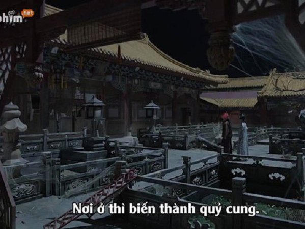 'Diên Hi công lược ngoại truyện': Nhàn Phi chết, Thừa Càn cung hoang tàn đổ nát đến xót xa