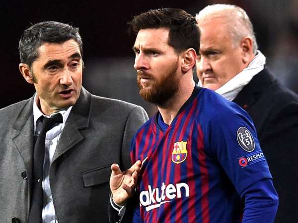 Messi gửi lời tri ân tới HLV Valverde