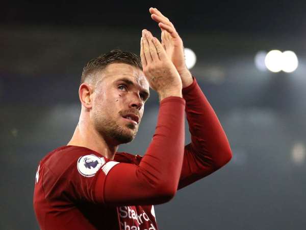 Jordan Henderson nhận giải thưởng 'Cầu thủ Anh xuất sắc nhất năm 2019'