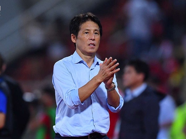 HLV Nishino nói gì sau khi giúp Thái Lan vào tứ kết VCK U23 châu Á?