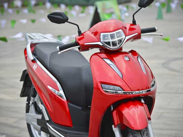 Pega trình làng mẫu xe máy điện mới, cạnh tranh trực tiếp với Honda SH