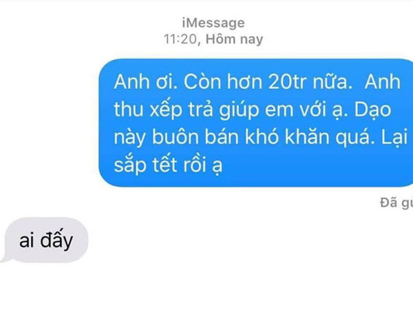 1001 câu chuyện đòi nợ dở khóc dở cười ngày cận Tết: Lúc vay hết mình, lúc trả thì bạn tàng hình luôn