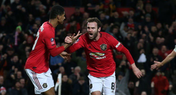 Thắng tối thiểu Wolves, Man United vào vòng 4 Cúp FA