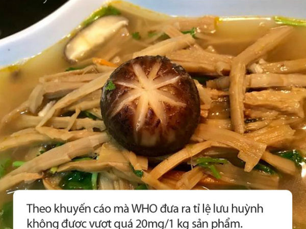 Loại bỏ lưu huỳnh trong măng khô đúng cách, đảm bảo Tết này ăn ngon lại còn khỏe re