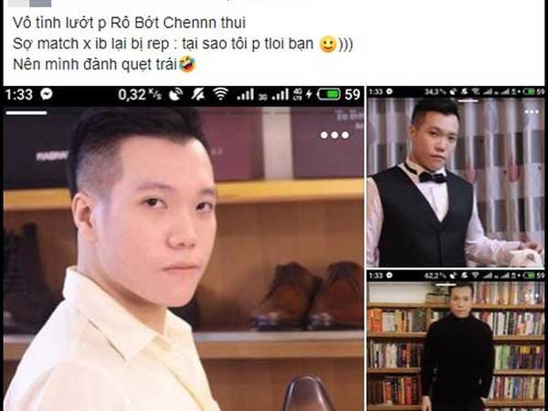 Bất ngờ gặp gỡ Robert Chen trên Tinder, cô gái muốn làm điều này nhưng lại sợ bị hỏi khó