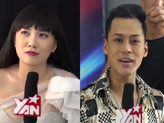 Emma Nhất Khanh và Phan Ngọc Luân vẫn vui vẻ, nhí nhố dù phải dừng bước trước thềm Chung Kết Gương Mặt Thân Quen