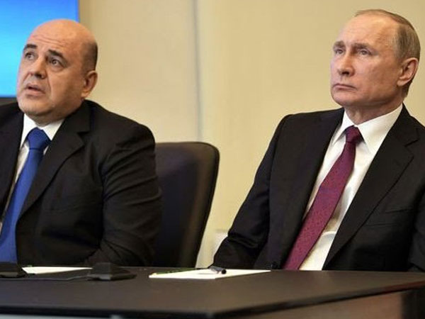 Tổng thống Putin bổ nhiệm tân Thủ tướng Nga