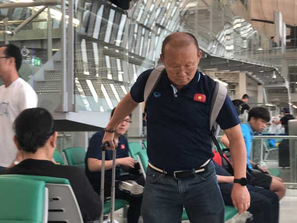 U23 Việt Nam về nước