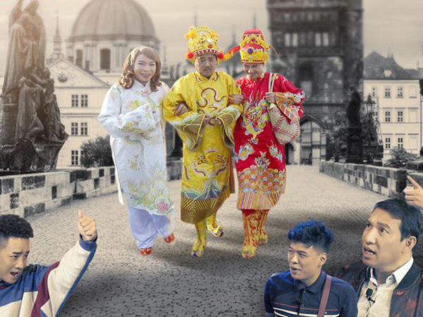 Táo Quân 2020: Cô Đẩu Công Lý 'chơi thuốc' quẩy 'Để Mị nói cho mà nghe' khiến Ngọc Hoàng 'đứng hình'