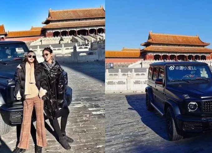 Người phụ nữ Trung Quốc gây phẫn nộ khi lái xe vào Tử Cấm Thành