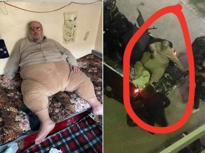 Iraq bắt thủ lĩnh IS béo phì, phải dùng xe tải chở tới nhà tù
