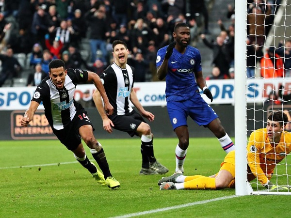 Thủng lưới ở phút bù giờ cuối cùng, Chelsea thua đau Newcastle