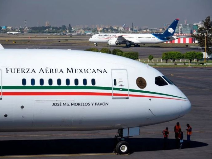 Tổng thống Mexico muốn tổ chức quay xổ số bán chuyên cơ