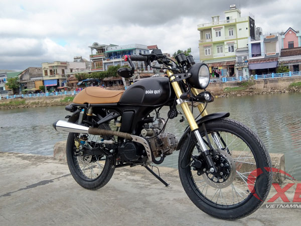 Honda 67 giá 5 triệu, độ cực chất chơi Tết đẹp lung linh