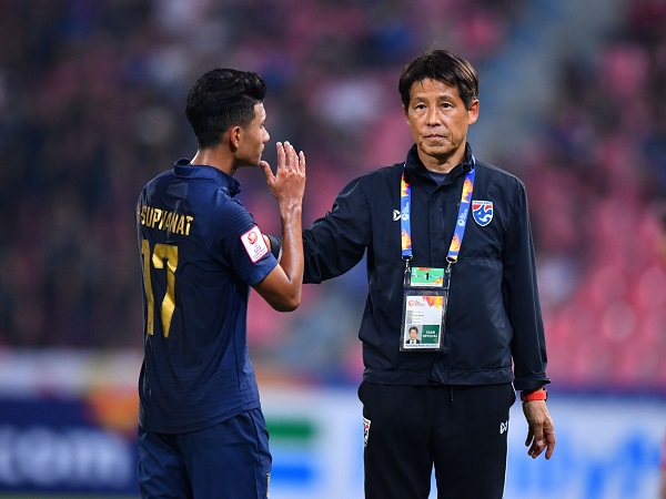 U23 Thái Lan thua đau tại tứ kết VCK U23 châu Á, HLV Akira Nishino nói gì?