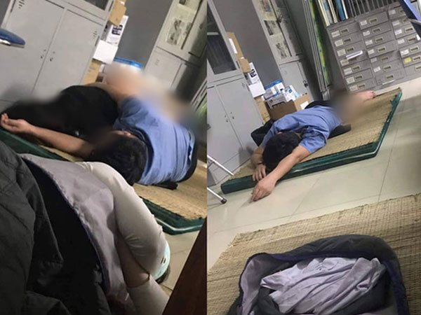 Xôn xao thông tin 'nam bác sỹ không mặc quần dài ôm nữ sinh viên ngủ trong ca trực'