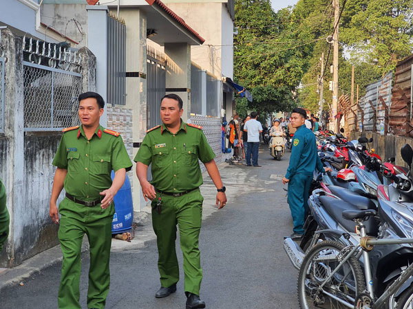 Sài Gòn: Cháy nhà kinh hoàng sáng 27 Tết, 5 người trong một gia đình chết thảm