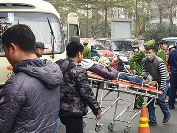 Thông tin mới nhất vụ người đàn ông tử vong trên ô tô tang lễ, cửa xe có vết máu