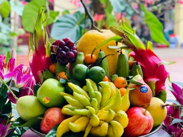 Cách bày mâm ngũ quả ngày Tết cho chuẩn