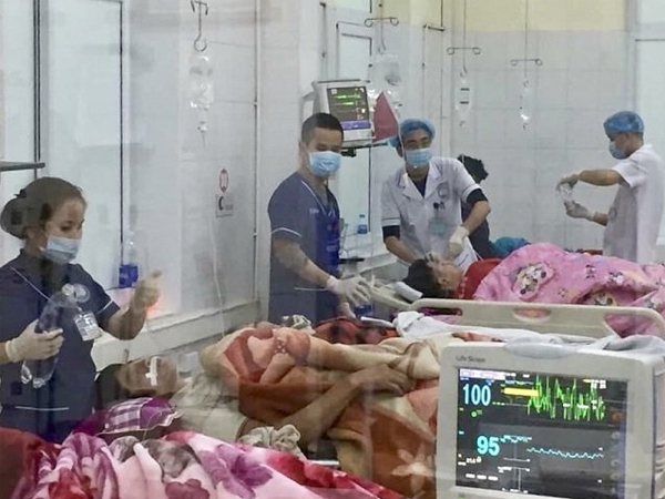 8 người trong cùng gia đình ngộ độc do ăn trứng cóc, 1 người đã tử vong