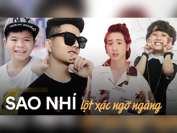 Sao nhí Vbiz 'lột xác' ngoạn mục: Người trổ mã điển trai, người dính ồn ào từ thẩm mỹ đến công khai bạn gái ở tuổi 18