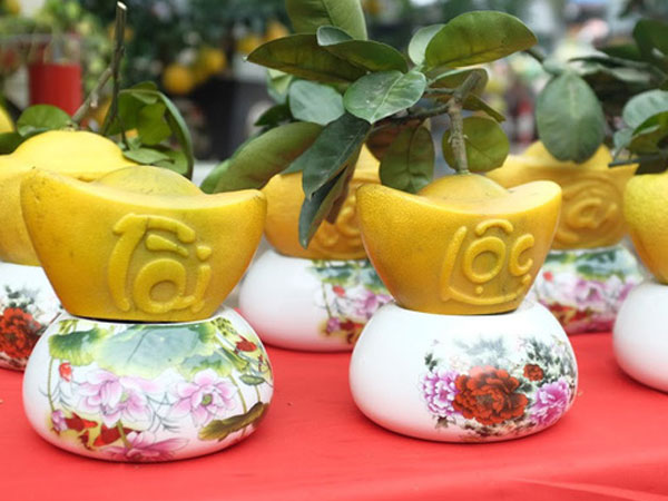 1,5 triệu đồng/thỏi vàng nổi chữ thư pháp 'Tài - Lộc' vừa chơi, vừa ăn Tết