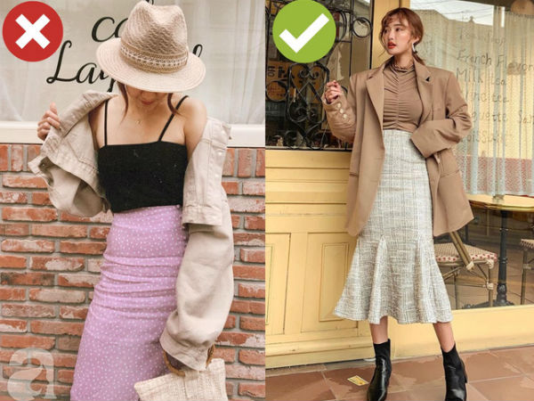 Chống chỉ định mắc 3 lỗi diện chân váy này khi đi chúc Tết bởi nếu không bị dìm dáng, bạn cũng trở nên kém duyên hết sức