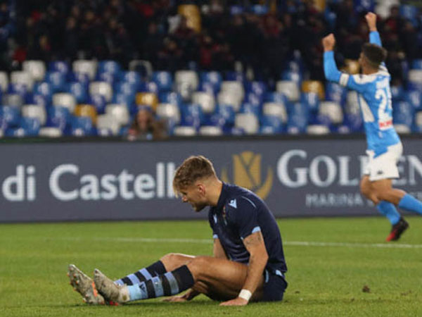 Napoli 1-0 Lazio: Insigne lập công, Napoli chờ Inter ở tứ kết Coppa Italia