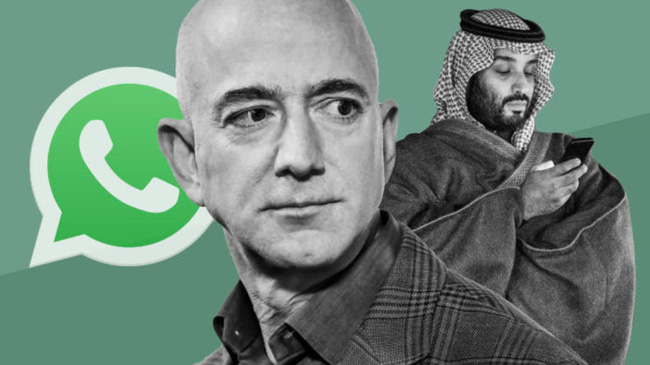 Thái tử Ả Rập Saudi hack điện thoại của tỷ phú Amazon, phanh phui chuyện ngoại tình khiến thế giới chấn động