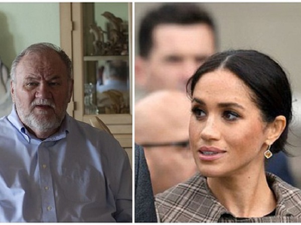 Dốc hết tiền nuôi con gái ăn học, kết hôn với Hoàng tử nhưng cuối cùng bố Meghan Markle phải lên sóng truyền hình nói một câu chua chát