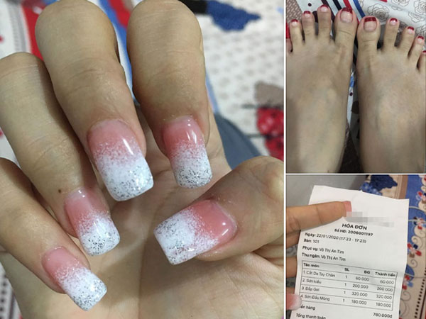 Cô gái 'quạo' vì làm bộ nail ăn Tết hết gần cả triệu còn bị chê xấu, dân tình chia phe tranh cãi đáng hay không đáng?