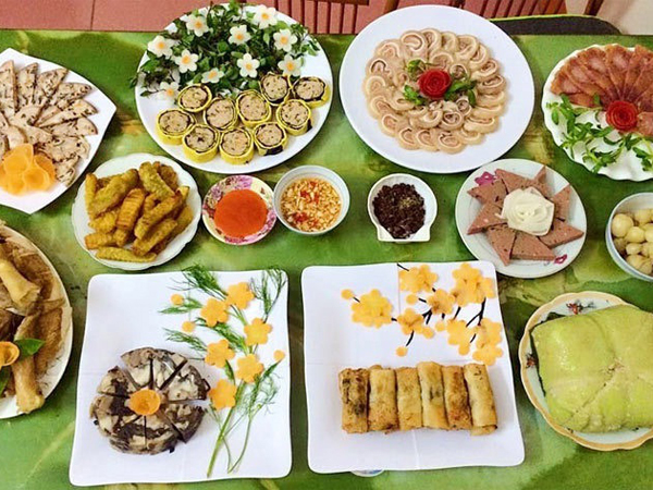 Mâm cỗ cúng mùng 1 Tết Canh Tý 2020 nhất định phải có những món ăn này để cả năm may mắn, đủ đầy