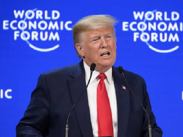 Trump ngợi ca kinh tế Mỹ tại WEF 2020