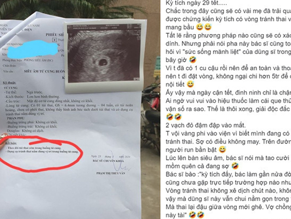 29 Tết còn được một phen hú hồn vì đặt vòng rồi mà vẫn 2 vạch, lao đến bệnh viện hóa ra là có bé 'Chuột Vàng'