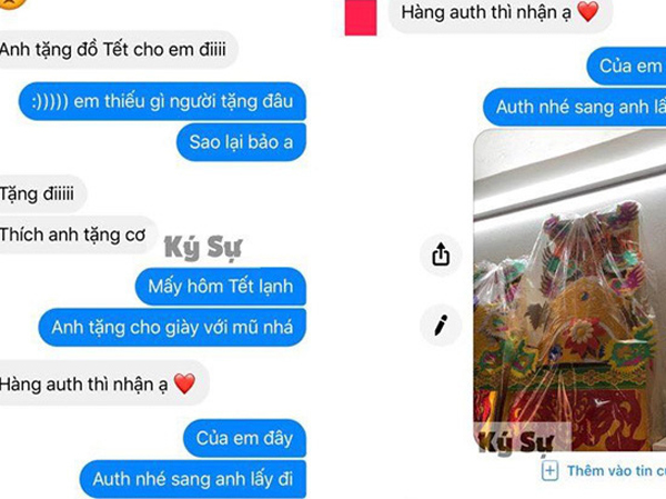 Chia tay rồi còn nhắn tin 'xin nhẹ' người yêu cũ chiếc mũ hàng auth, thanh niên nhanh tay gửi tấm hình khiến cô nàng 'tắt nắng'