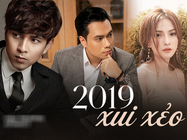 Trong khoảnh khắc cuối cùng của năm 2019, cùng nhìn lại những khoảng 'trầm' của loạt sao Việt: Người thị phi rơi xuống đầu, kẻ danh tiếng tụt dốc không phanh