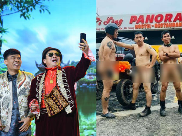 'Gặp nhau cuối năm' làm lộ nghi vấn châm biếm gay gắt việc Hiếu Orion khỏa thân bảo vệ môi trường