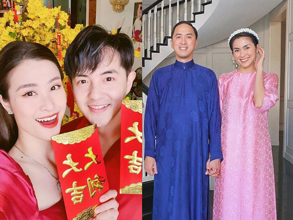 Hà Tăng, Lan Khuê và dàn sao Vbiz đồng loạt 'xông đất' MXH với khoảnh khắc ý nghĩa đầu Xuân