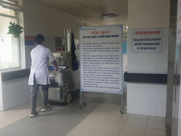 Số người Trung Quốc bị cách ly ở Đà Nẵng do sốt tăng lên con số 6