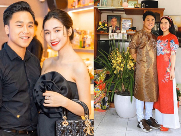Hoà Minzy ăn Tết ở quê bạn trai thiếu gia, dân mạng dấy lên nghi vấn cặp đôi đã bí mật cưới