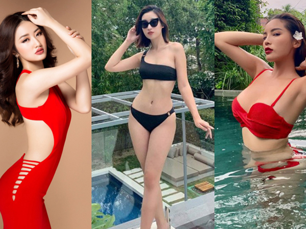 Đọ vẻ nóng bỏng của 3 hoa hậu Việt tuổi Tý