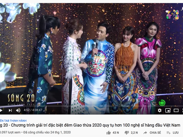 Mới mùng 3 Tết, Trấn Thành gây choáng với loạt video nối đuôi nhau trên top trending YouTube!