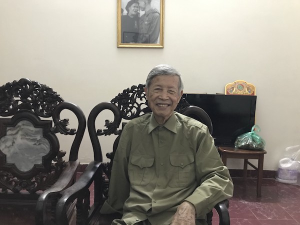 Anh hùng La Văn Cầu trở về thời bình thành 'chiến sĩ bảo vệ môi trường'