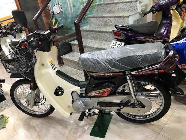 Những mẫu xe máy nhập khẩu Thái Lan từng làm mưa làm gió tại VN
