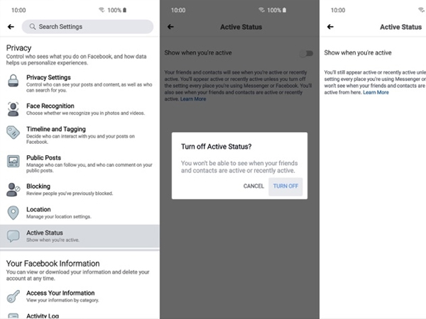 Cách 'ẩn nick' trên Facebook và Messenger để online thoải mái mà không bị làm phiền