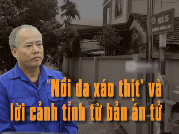 [Infographic] 'Nồi da xáo thịt' và lời cảnh tỉnh từ bản án tử trong vụ thảm sát 5 người ở Đan Phượng