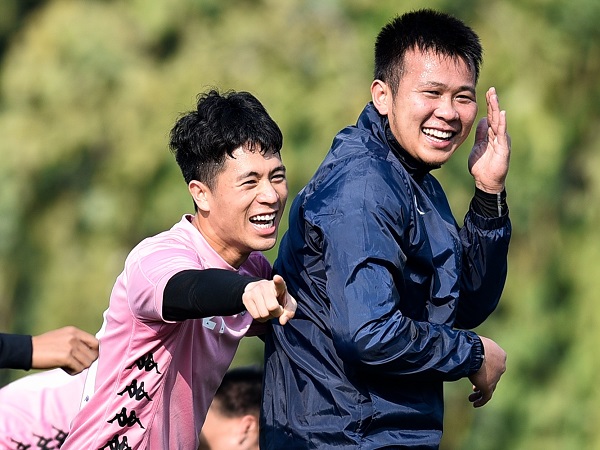 Đình Trọng vẫn chưa có thể trạng tốt nhất, hào hứng khi sắp đối đầu với Công Phượng