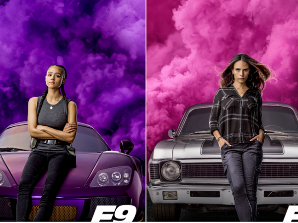 Loạt poster của Fast & Furious 9 khiến fan liên tưởng đến 5 anh em siêu nhân!