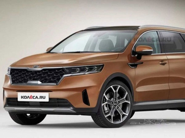 Lộ diện Kia Sorento phiên bản mới, quyết chiến Hyundai Santa Fe
